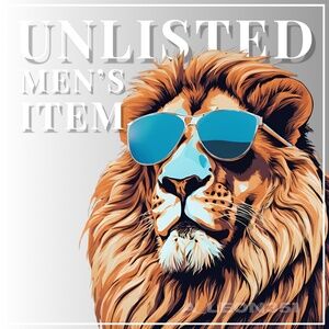 ❤️UNLISTED MEN'S ITEM - LIVE SHOW 🔴
